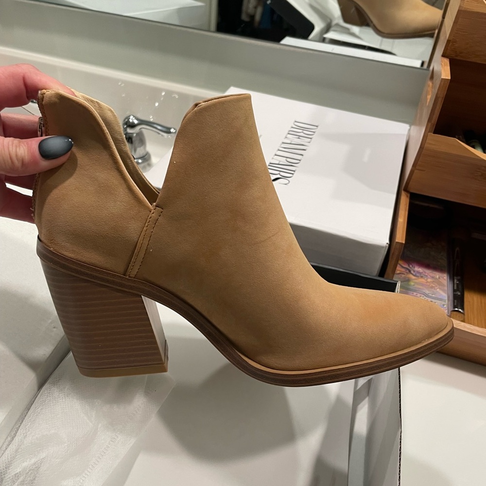 Tan Ankle Boots